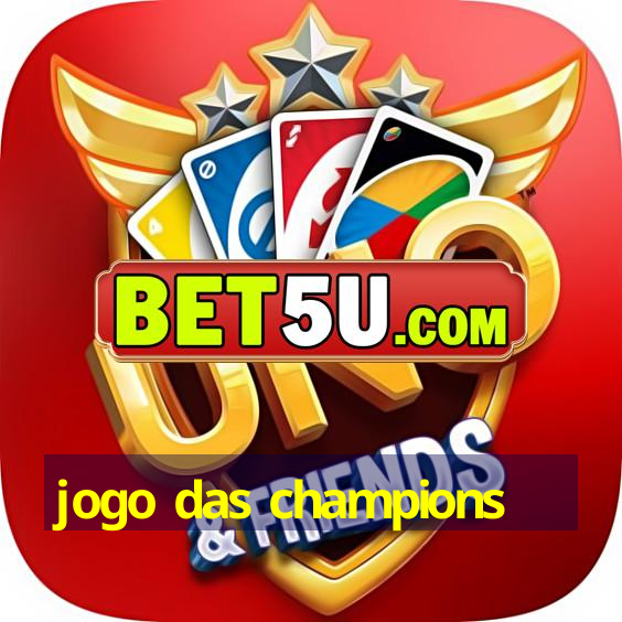 jogo das champions